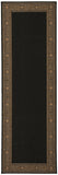 safavieh clearance courtyard cy5143g black rug