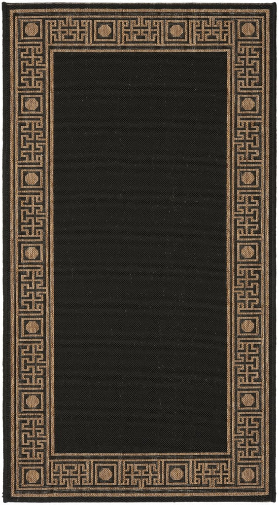safavieh clearance courtyard cy5143g black rug