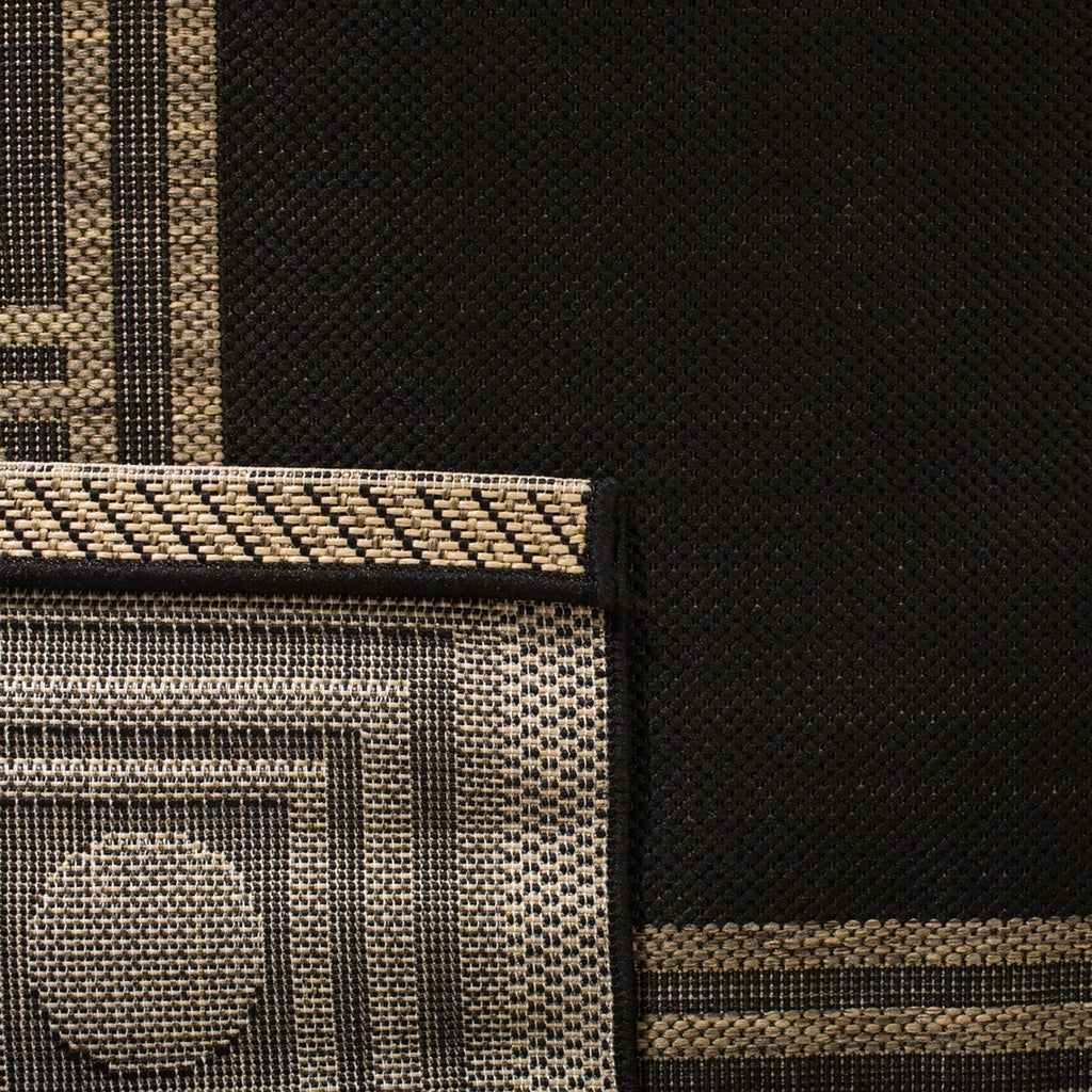 safavieh clearance courtyard cy5143g black rug