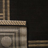 safavieh clearance courtyard cy5143g black rug