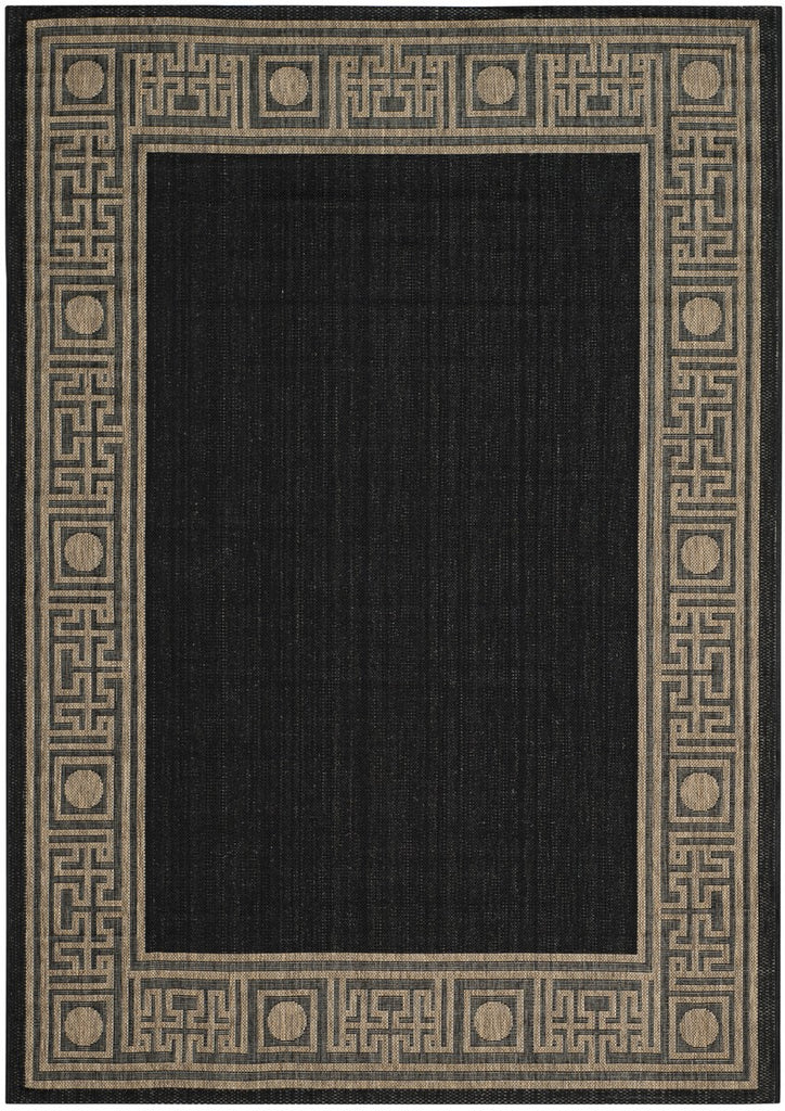 safavieh clearance courtyard cy5143g black rug