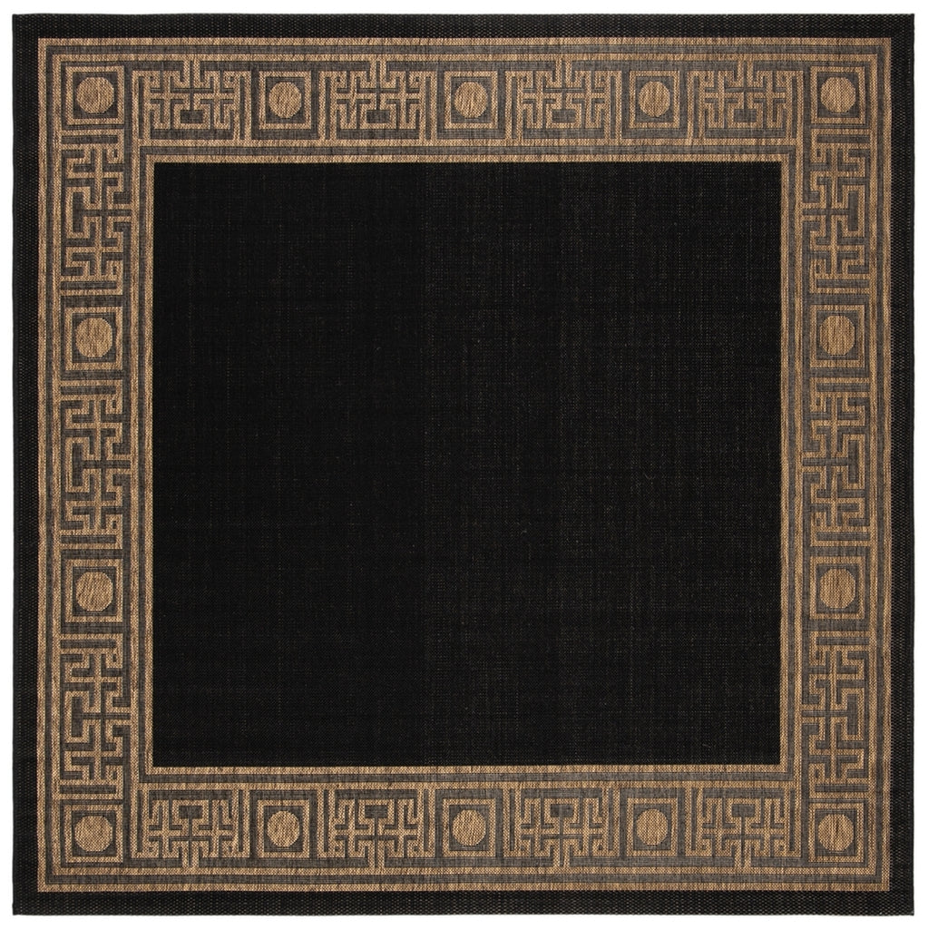safavieh clearance courtyard cy5143g black rug