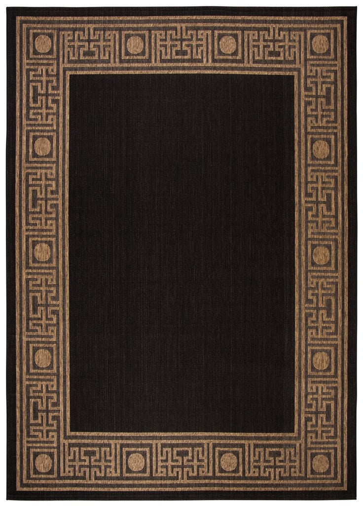 safavieh clearance courtyard cy5143g black rug