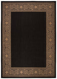 safavieh clearance courtyard cy5143g black rug