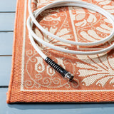 safavieh clearance courtyard cy5146a rust rug