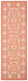 safavieh clearance courtyard cy5146a rust rug