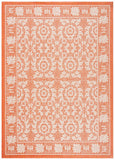 safavieh clearance courtyard cy5146a rust rug