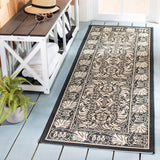 safavieh clearance courtyard cy5146d black rug