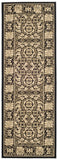 safavieh clearance courtyard cy5146d black rug