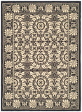 safavieh clearance courtyard cy5146d black rug