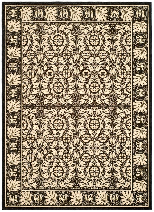 safavieh clearance courtyard cy5146d black rug