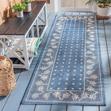 safavieh clearance courtyard cy5148c blue rug