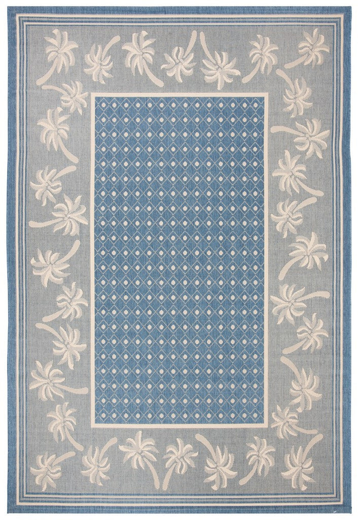 safavieh clearance courtyard cy5148c blue rug