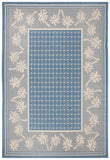 safavieh clearance courtyard cy5148c blue rug