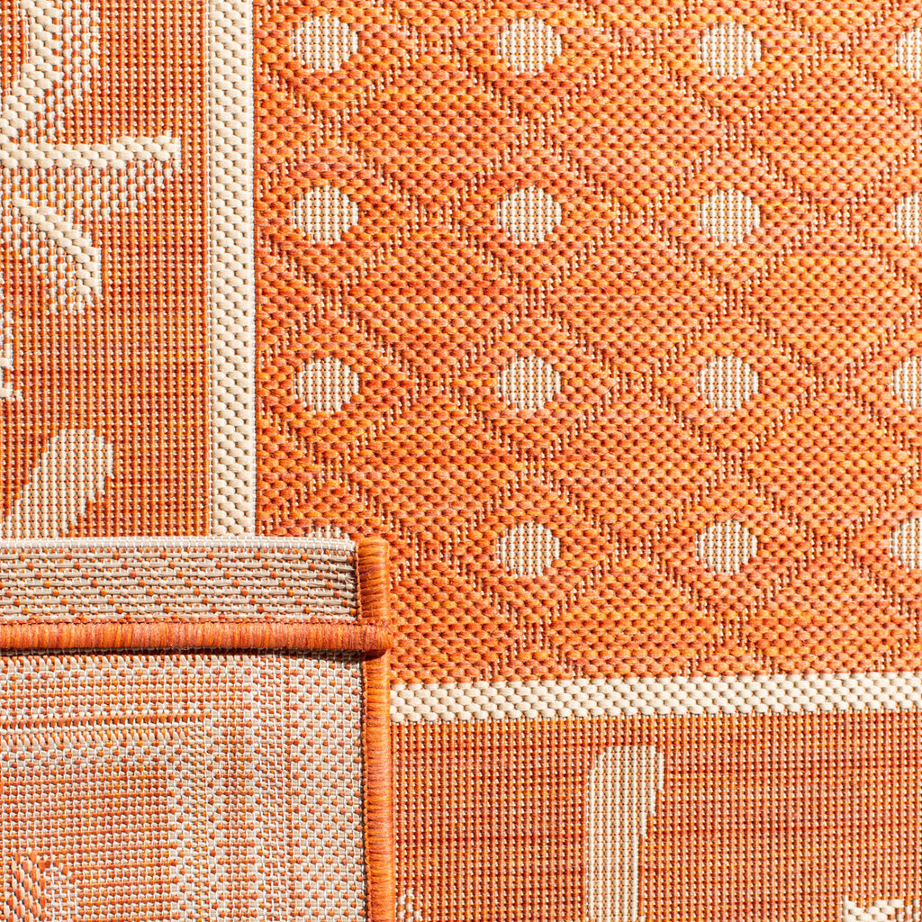 safavieh clearance courtyard cy5148a rust rug