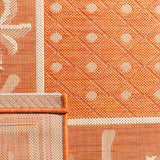 safavieh clearance courtyard cy5148a rust rug