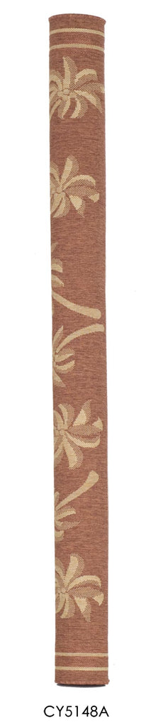 safavieh clearance courtyard cy5148a rust rug