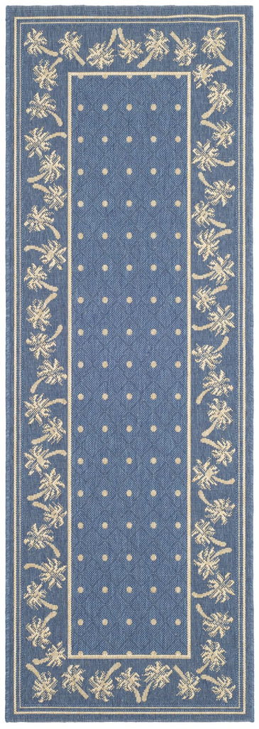 safavieh clearance courtyard cy5148c blue rug