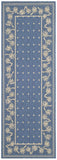 safavieh clearance courtyard cy5148c blue rug