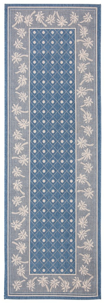 safavieh clearance courtyard cy5148c blue rug