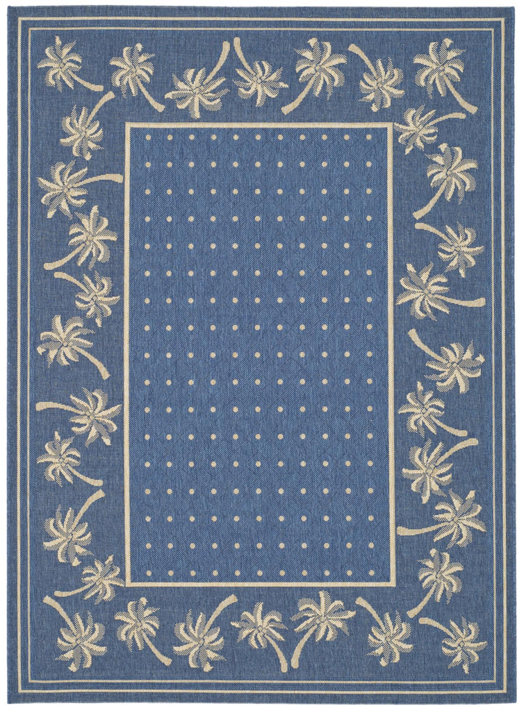 safavieh clearance courtyard cy5148c blue rug