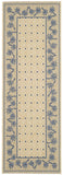 safavieh clearance courtyard cy5148f ivory rug