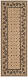 safavieh clearance courtyard cy5148h coffee rug