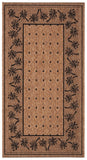 safavieh clearance courtyard cy5148h coffee rug