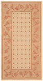 safavieh clearance courtyard cy5148j ivory rug