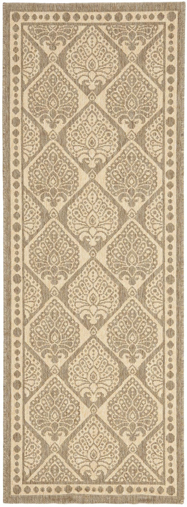 safavieh clearance courtyard cy5149b coffee rug