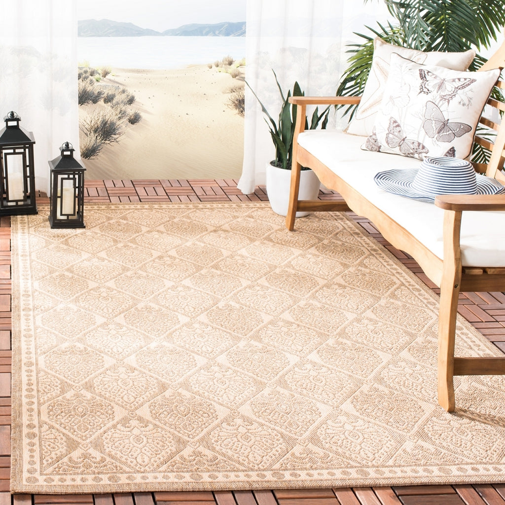 safavieh clearance courtyard cy5149b coffee rug