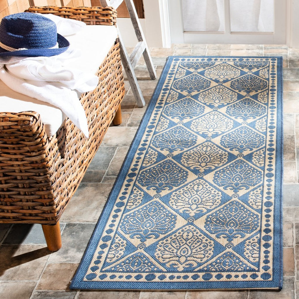 safavieh clearance courtyard cy5149c blue rug