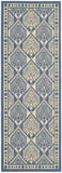 safavieh clearance courtyard cy5149c blue rug