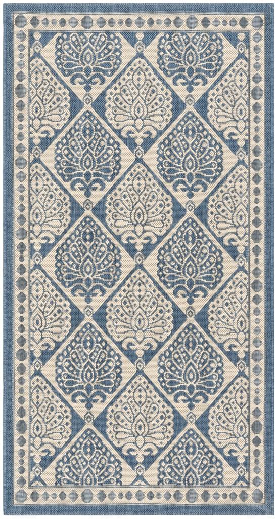safavieh clearance courtyard cy5149c blue rug