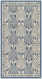 safavieh clearance courtyard cy5149c blue rug