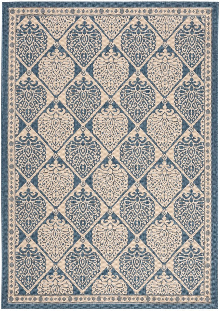 safavieh clearance courtyard cy5149c blue rug