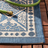 safavieh clearance courtyard cy5149c blue rug