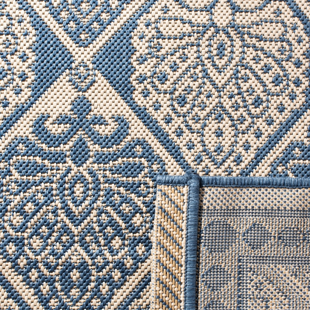 safavieh clearance courtyard cy5149c blue rug