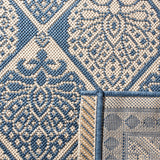 safavieh clearance courtyard cy5149c blue rug