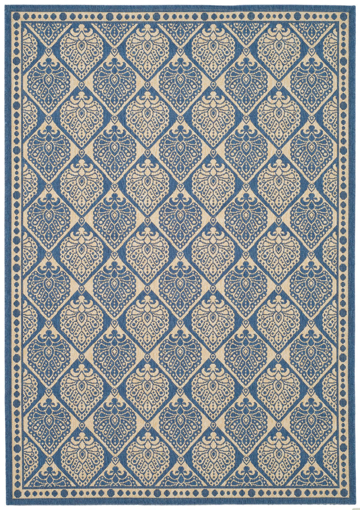 safavieh clearance courtyard cy5149c blue rug