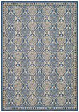 safavieh clearance courtyard cy5149c blue rug