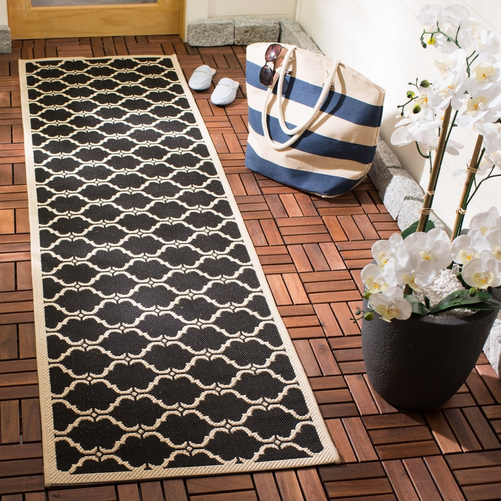 safavieh clearance courtyard cy6009 226 black rug