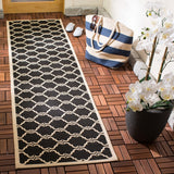 safavieh clearance courtyard cy6009 226 black rug
