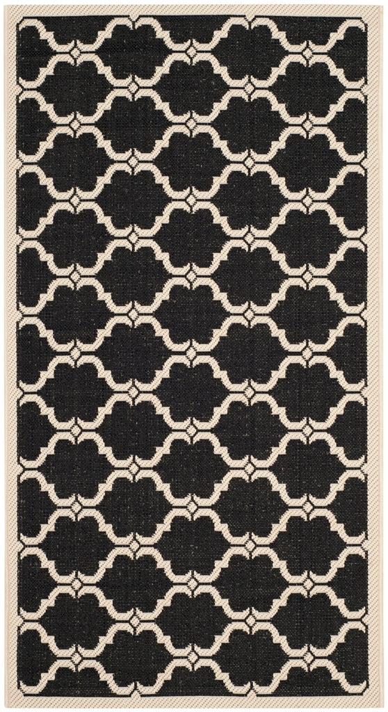 safavieh clearance courtyard cy6009 226 black rug