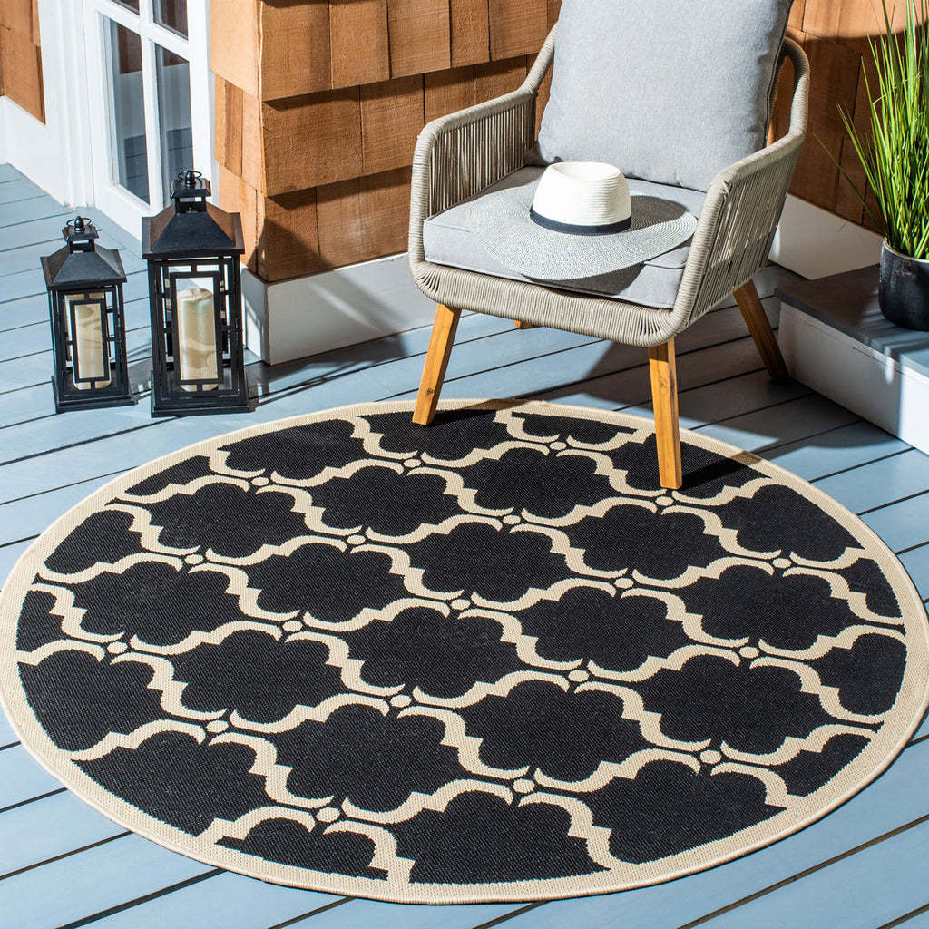 safavieh clearance courtyard cy6009 226 black rug