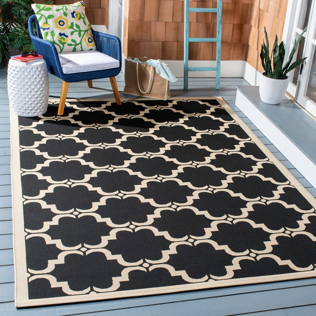 safavieh clearance courtyard cy6009 226 black rug