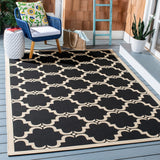 safavieh clearance courtyard cy6009 226 black rug