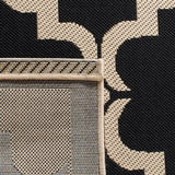 safavieh clearance courtyard cy6009 226 black rug