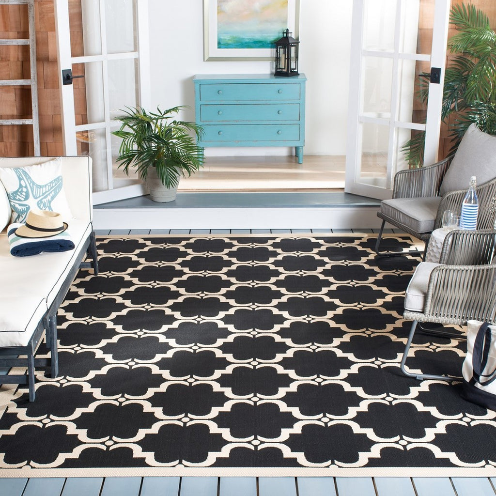 safavieh clearance courtyard cy6009 226 black rug