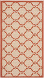 safavieh clearance courtyard cy6009 231 beige rug